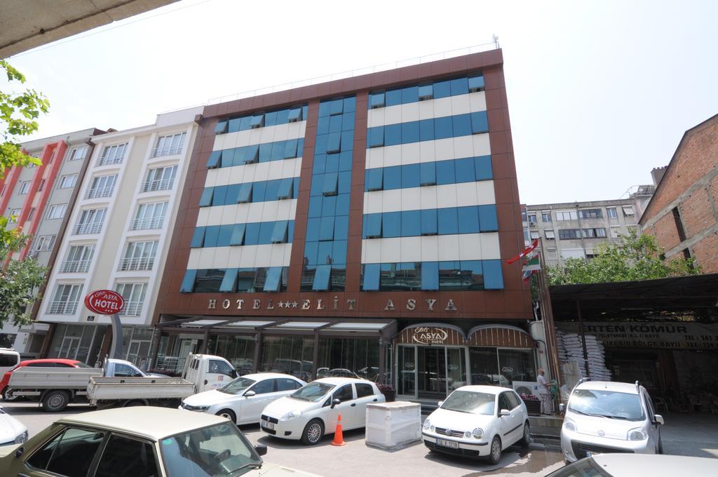 Elit Asya Hotel Balıkesir Exterior foto